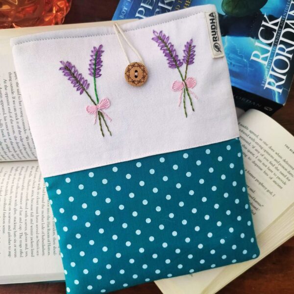 fabric book pouches
