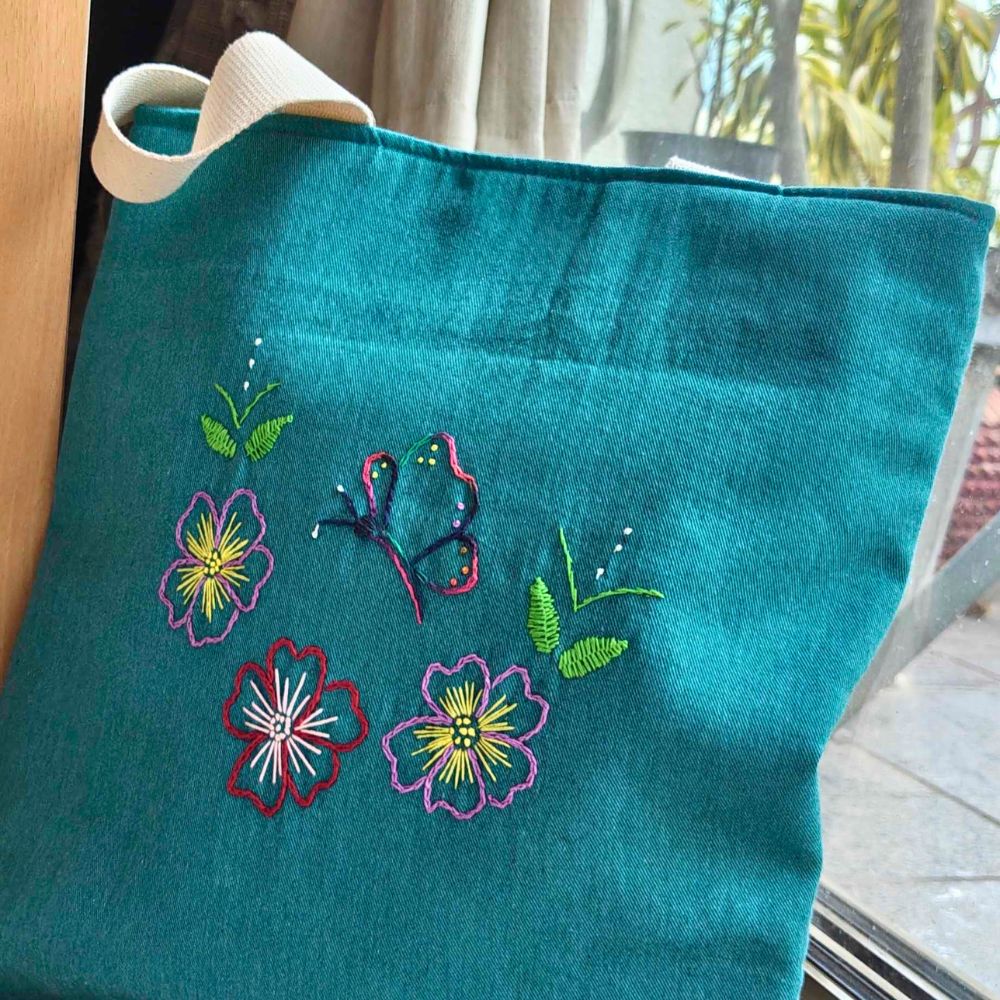 Sea Green Tote Bags For Women/Girls | Shoulder Bags - Image 3