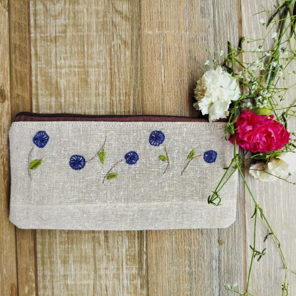 Multi-Purpose Travel Bag with Zipper | Cloth pouches | Makeup Pouches - Image 4