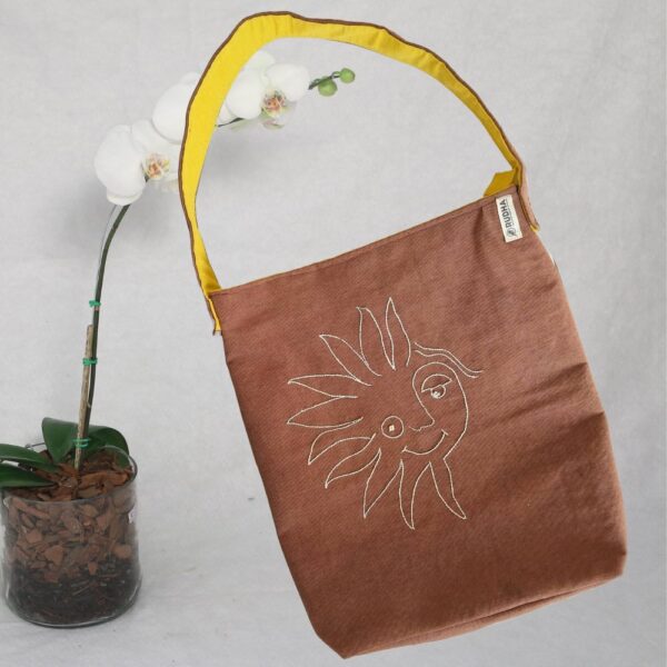 Stylish and Large Cotton Hobo's for Girls | Handcrafted Bags - Image 5