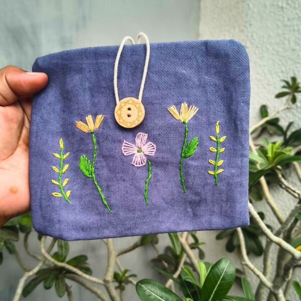 Sanitary pad Pouch for Office, School, Travel - Image 3
