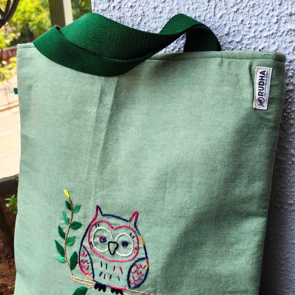 Handmade Tote Bags | EveryDay Tote Bags for Women | Shopping Cotton Bags - Image 3