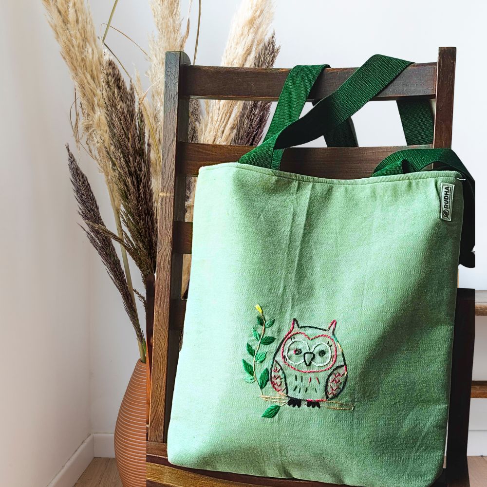 Handmade Tote Bags | EveryDay Tote Bags for Women | Shopping Cotton Bags - Image 4