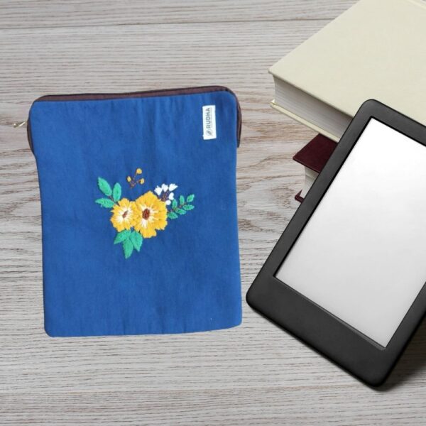 Handmade Fabric IPad Pro Pouch, Padded IPad Sleeve, Ipad case - 11.5x9.5