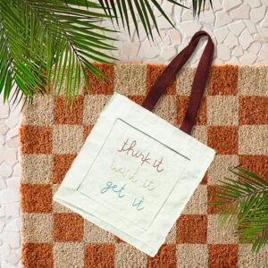 Words Cotton Tote Bag