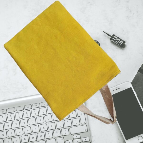 Fabric Mac Book Sleeve | Hand embroidered Laptop Bag | Zipper Fabric Pouch