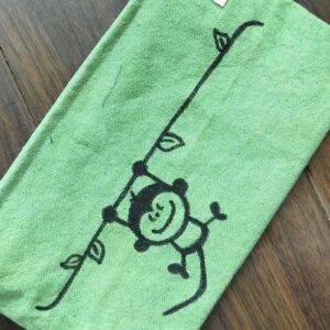 Fabric Pencil Case, Cotton Zipper Pouches, Multipurpose Pouch