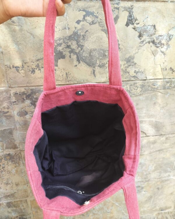 Small Tote Bags | Cotton Tote Bags for Women - Image 4