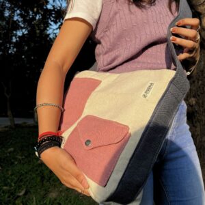 Blue - Pink  CrossBody Everyday Bags for Women/Girls