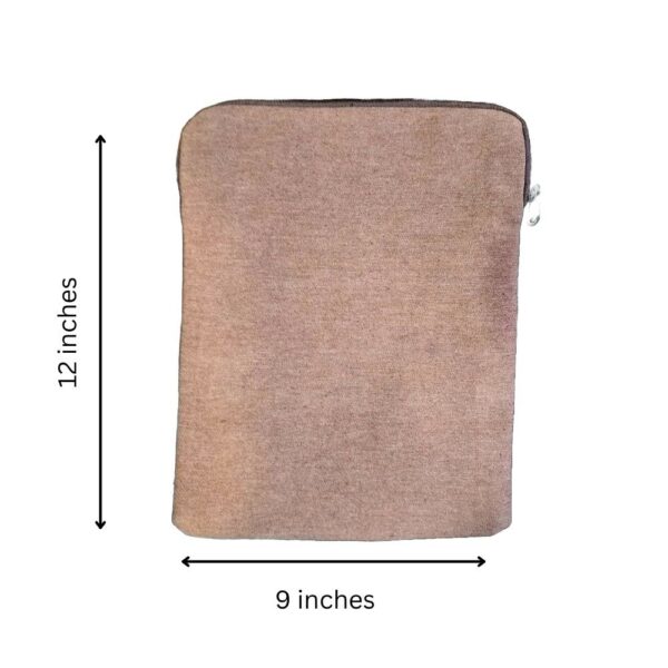 Daisy iPad Padded Book sleeve, Handcrafted Ipad Sleeves - Image 5