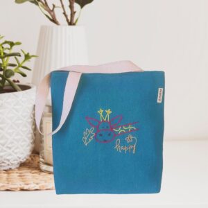 Sea Green Tote Bags For Women/Girls | Shoulder Bags