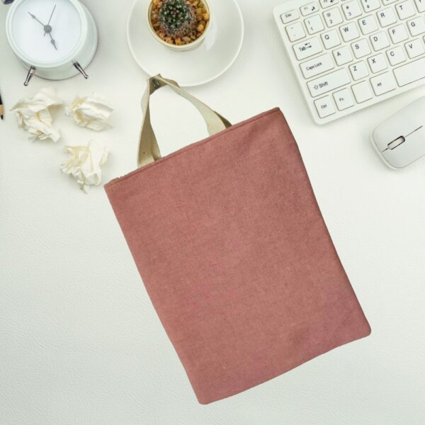 Sustainable Handmade Cotton Laptop Sleeve/Laptop Cover 12" by Rudha