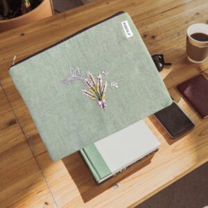 Floral Laptop Sleeve 11 Inch Notebook/Tablet - MacBook Air/Pro Case