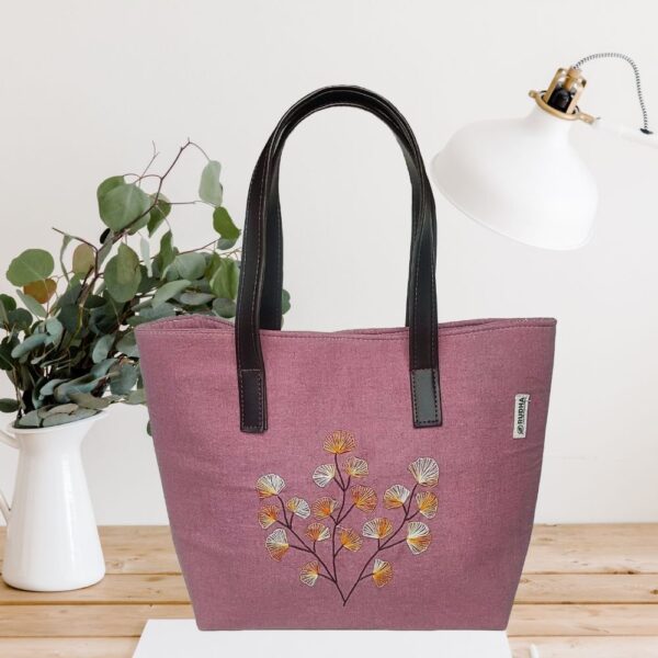 Hand Embroidered Cotton Shoulder Bags | HandBags for Women