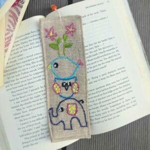 Unique Handmade Bookmarks| Fabric Bookmarks | Sustainable Stationary