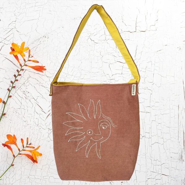 Stylish and Large Cotton Hobo's for Girls | Handcrafted Bags - Image 2