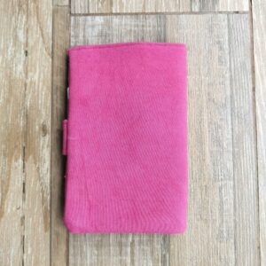 Purple hand embroidered Fabric Ladies Wallet | Gift for Her
