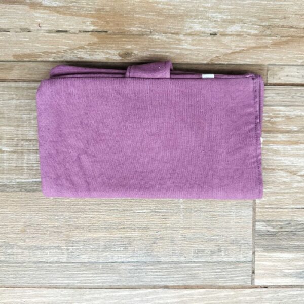 Women's handmade Wallet | Fabric Hand embroidered wallet | Gift for Her - Image 4