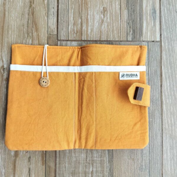 Women's handmade Wallet | Fabric Hand embroidered wallet | Gift for Her - Image 3