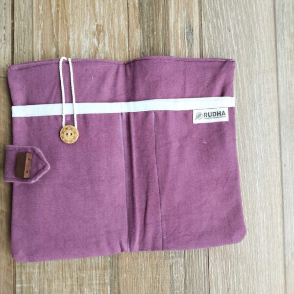 Women's hand embroidered Fabric Wallet | Gift for Her | Phone Wallet - Image 3