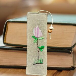 Fabric Bookmarks| Handmade Bookmarks 2x8 inches| Gift for students