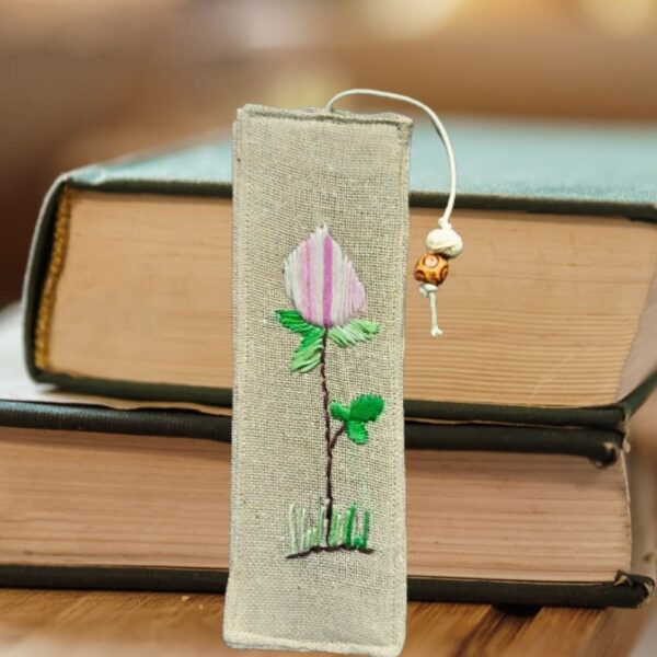 Fabric Bookmarks| Handmade Bookmarks 2x8 inches| Gift for students