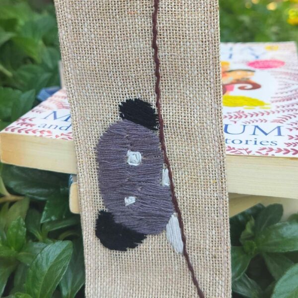 Cute Panda Fabric Bookmarks| Handmade Bookmarks | Gift for Students