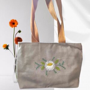 Tote Bags for Girls | Handmade Cotton Fabric Tote Bag | Handcrafted Bags
