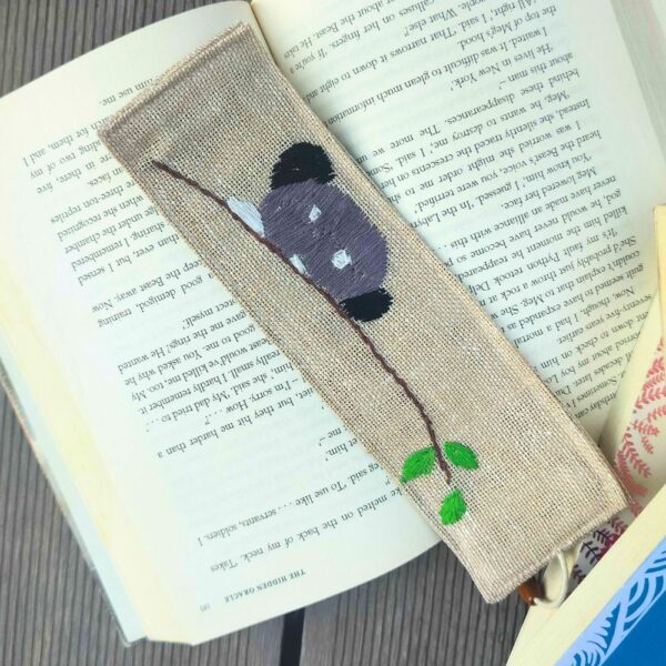 Cute Panda Fabric Bookmarks| Handmade Bookmarks | Gift for Students - Image 3