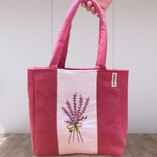 Small Tote Bags | Cotton Tote Bags for Women - Image 5