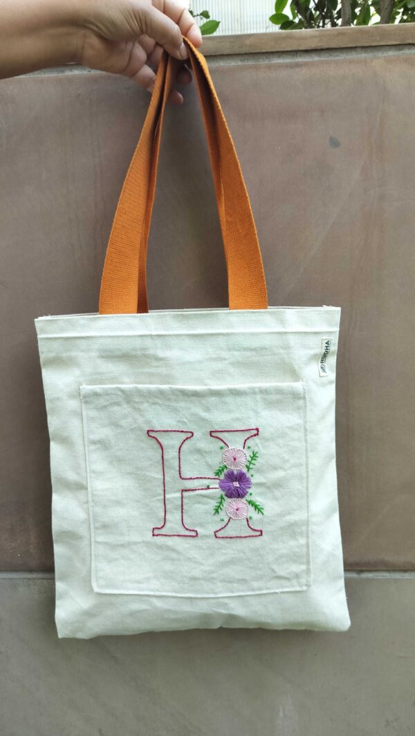 Personalized Cotton Tote Bags - Image 2