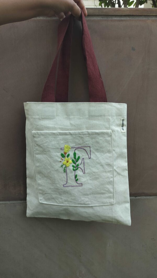 Personalized Cotton Tote Bags - Image 3
