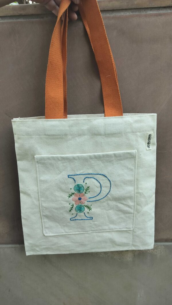 Personalized Cotton Tote Bags - Image 5