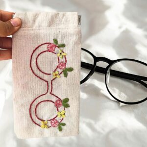 Handmade Glasses Cover | Sustainable Goggles Case | Gifts for Readers