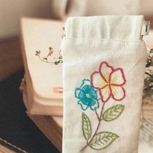 Flower Sunglasses Cover | Fabric Glasses Pouch | Best Travel Organizer