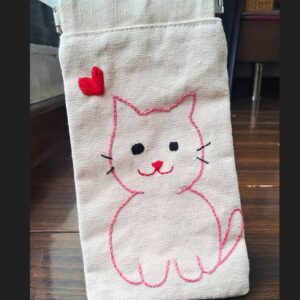 Reading Glasses Pouch for Students | Handmade Gift for Students