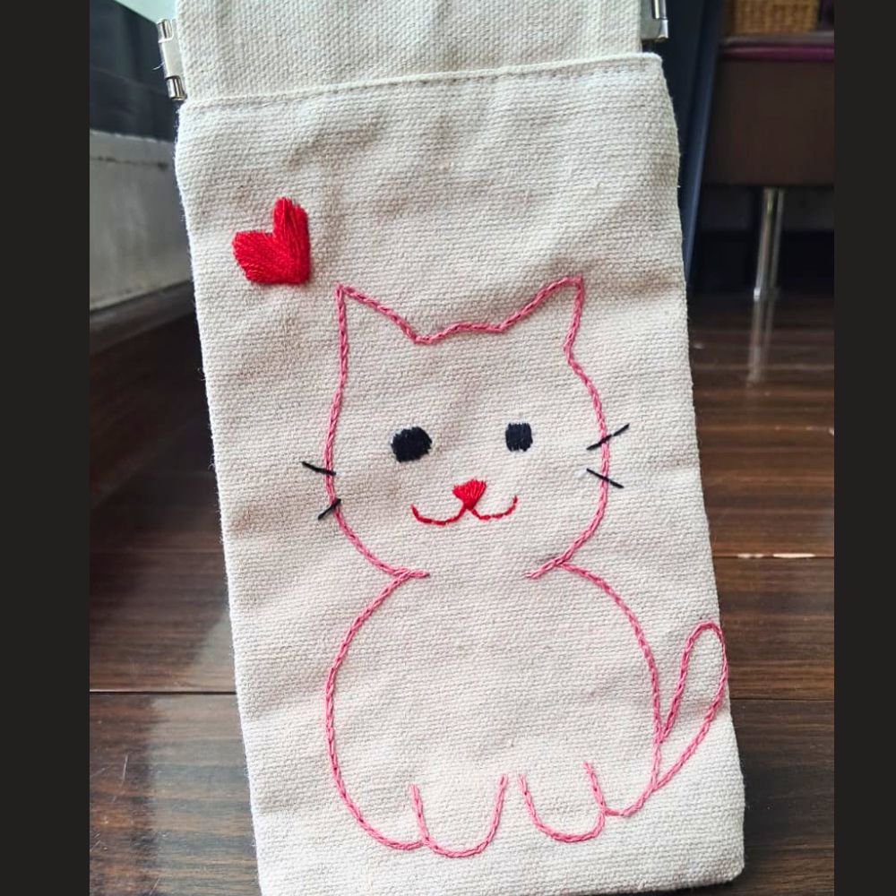 Reading Glasses Pouch for Students | Handmade Gift for Students