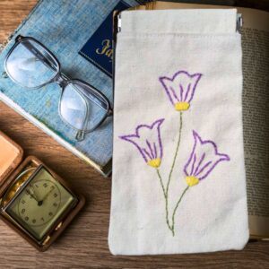 Premium Cotton Glasses Cover | Handmade Gifts for Women