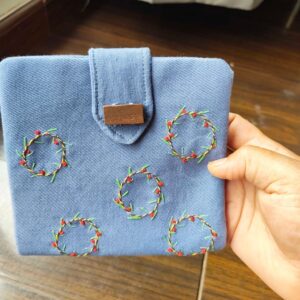 Mini Wallet for Women | Stylish Fabric Wallet for Cash
